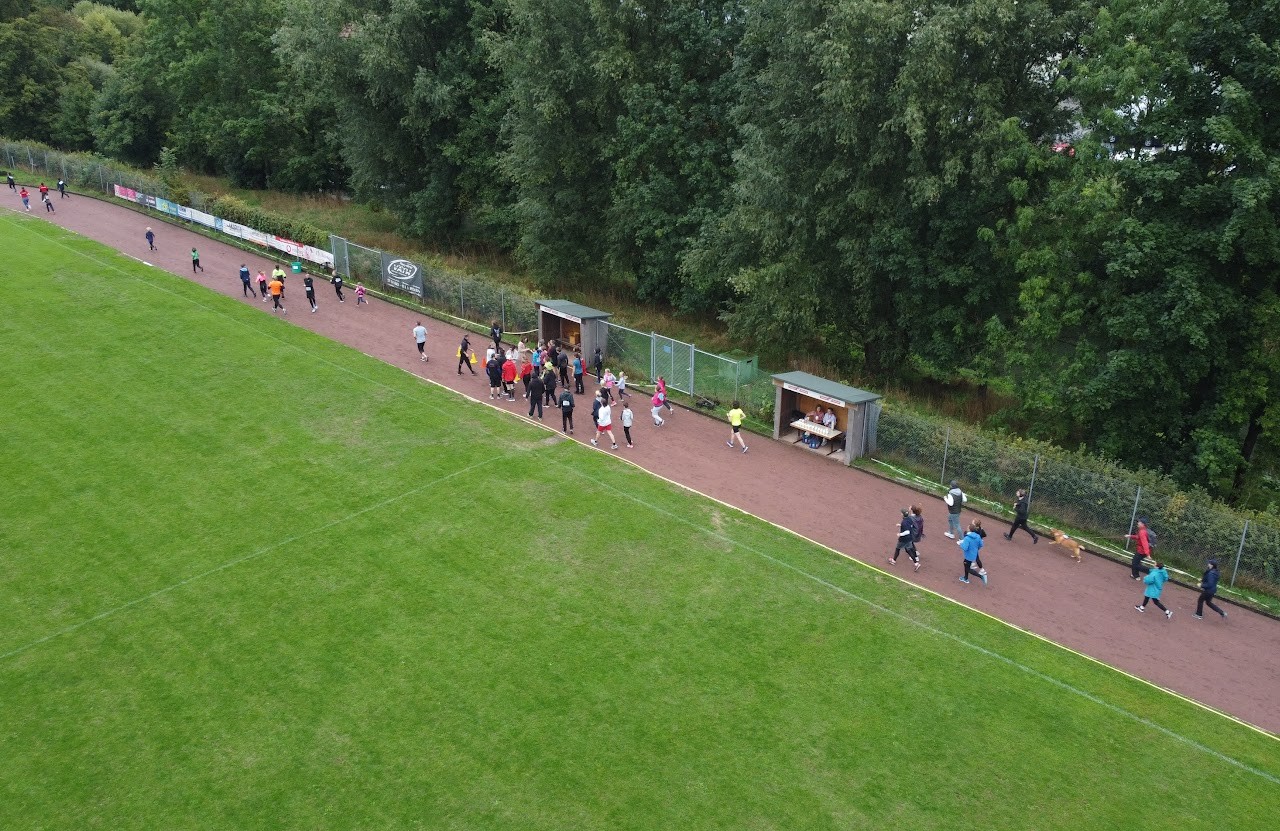 Bild vom 13. Benefizlauf im Jahr 2022. Dies ist das 450. Bild.